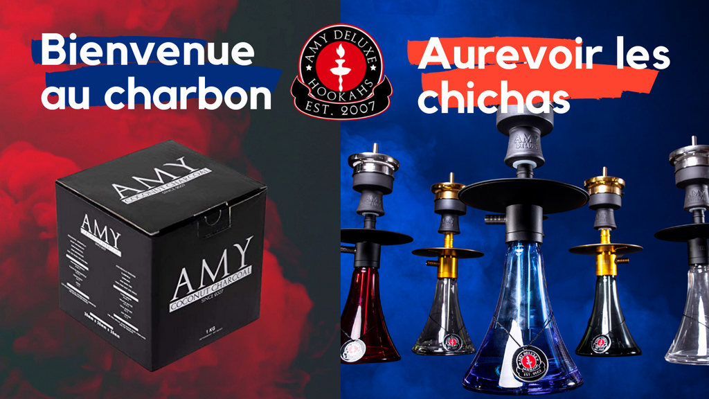 Bienvenue à notre nouveau stock de chicha Amy deluxe et bon voyage à nos chichas.