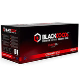 BLACKCOCO's - 20 kg de Charbon de Shisha de qualité supérieure Charbon de Noix de Coco Naturel et Barbecue
